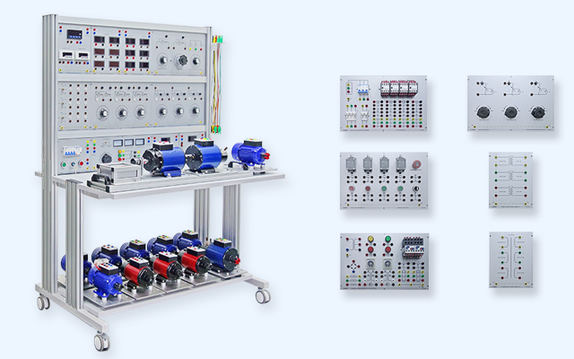 CE-123 Motor, Transformer and Electrical Technology Trainer